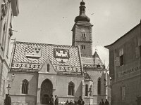 Crkva sv. Marka, Markov trg, oko 1900. godine